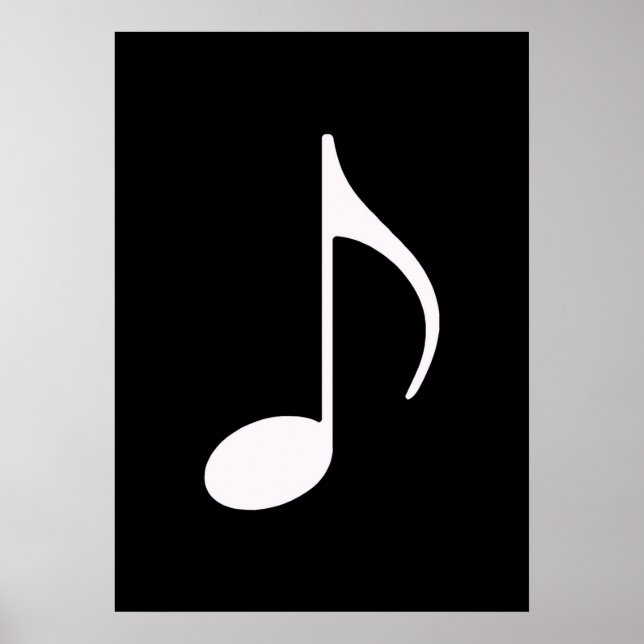 musical notes decoration (Front)