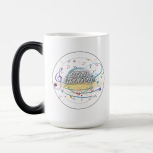 Musical Notes Mug – Music Lover Coffee Cup