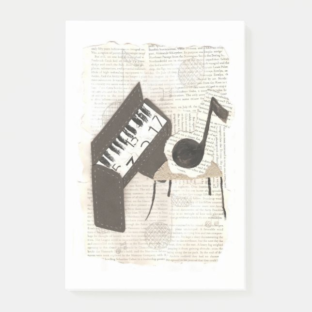 Musical Notes Notes (Front)