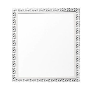 Musical Notes Pad 5.5" x 6" - 40 Pages Art Musical