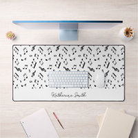 Musical Notes Pattern Personalized