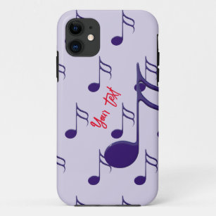 Musical Notes Phone Case