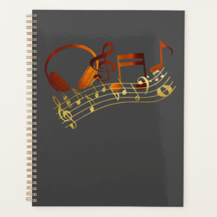 Musical Notes Planner