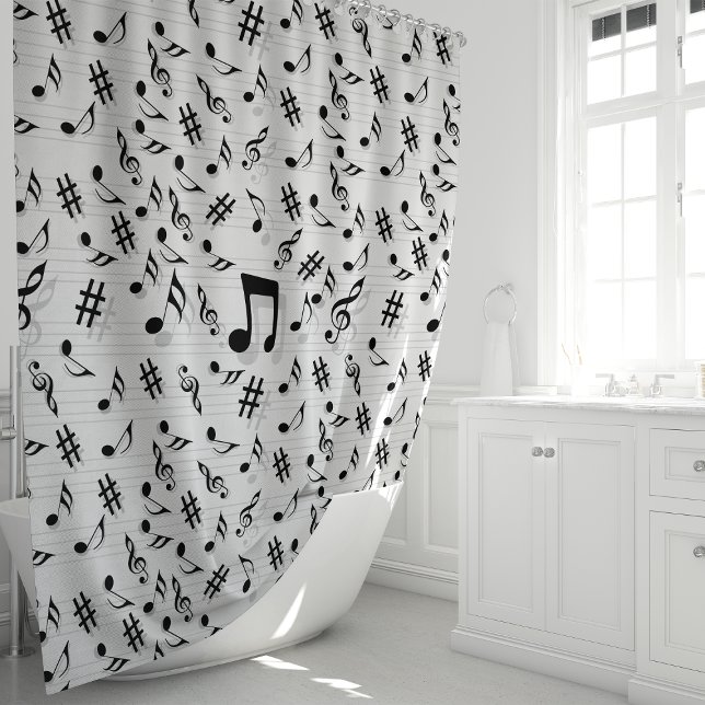 Musical Notes Shower (Creator Uploaded)