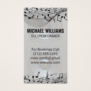Musical Notes   Sound Speakers
