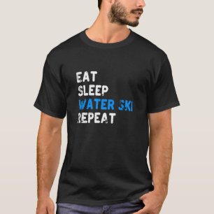 Musical Notes Symbol Ski and winter sports 2 T-Shirt