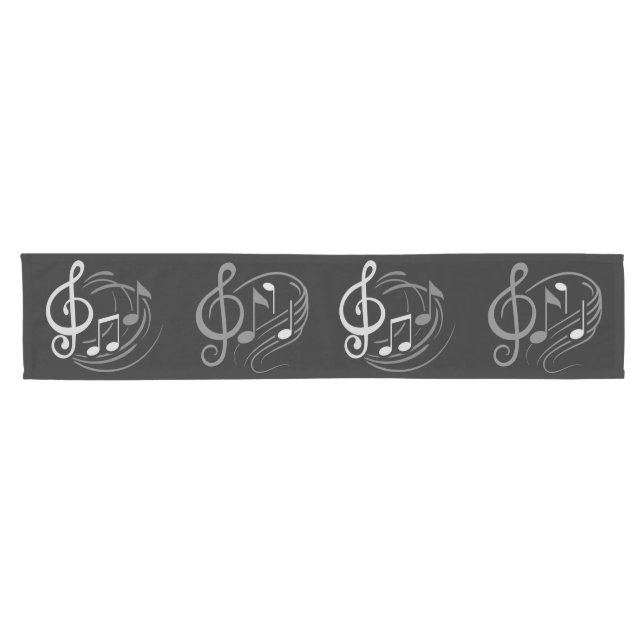Musical Notes table runner (Horizontal)