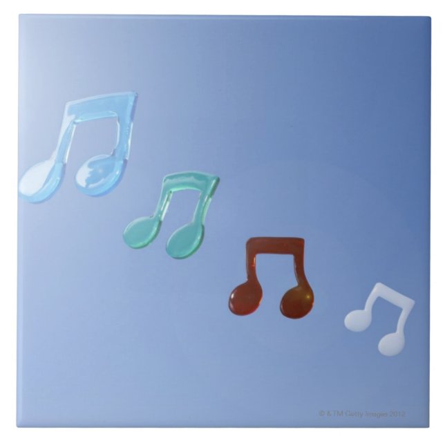 Musical Notes Tile (Front)