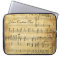 Musical Notes Vintage Grunge Parchment