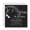 Musical Notes Wedding Invitation