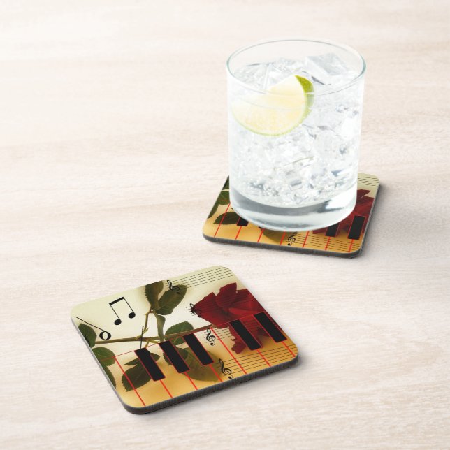 Musical Panio Keys Coaster (Right Side)