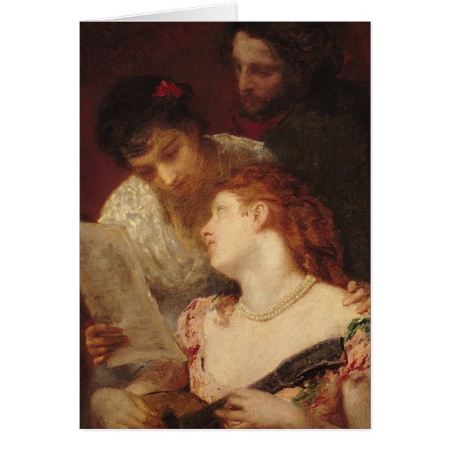 Musical Party, 1874 (Front)