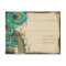 Musical Peacock Bird Cage Feather Wedidng RSVP
