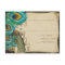 Musical Peacock Bird Cage Feather Wedidng RSVP