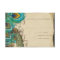 Musical Peacock Bird Cage Feather Wedidng RSVP