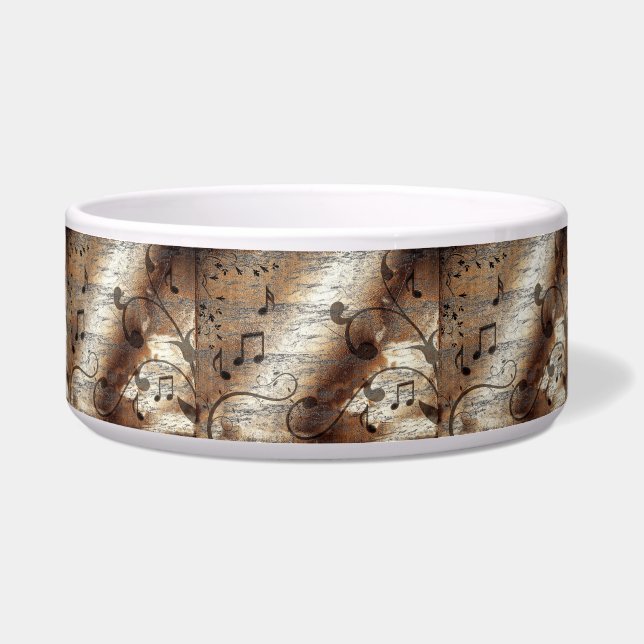 Musical Pet Bowl (Front)