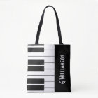 Musical Piano Keys | Add Your Name