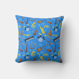 Musical Pilow Throw Pillow