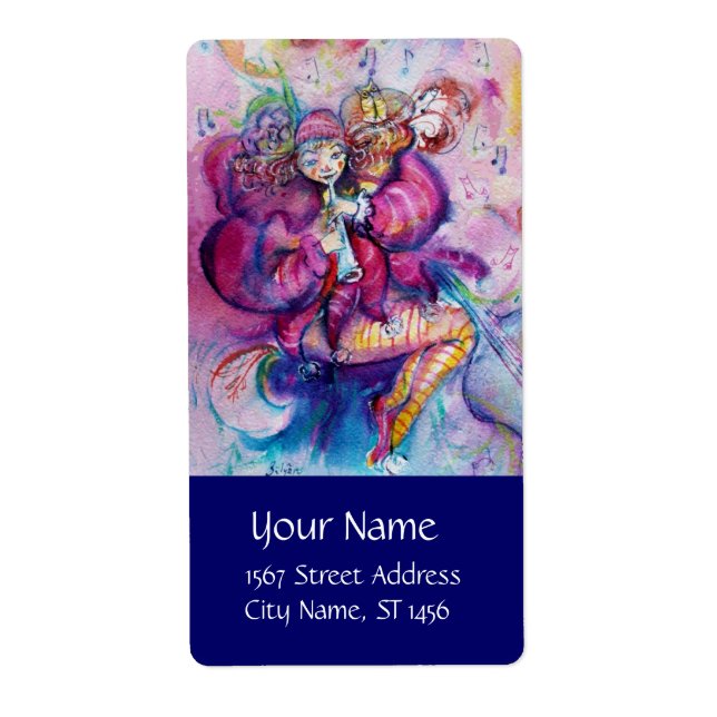 MUSICAL PINK CLOWN (Front)