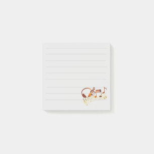 Musical Post-it Notes