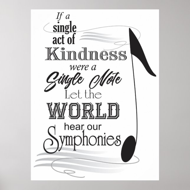 Musical Quote poster (Front)