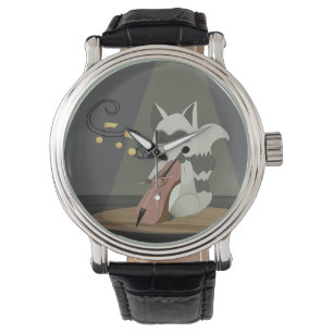 Musical Raccoon Watch