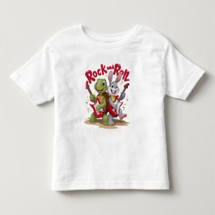 Musical Reptile and Hare Rock Out Roll Toddler T-shirt
