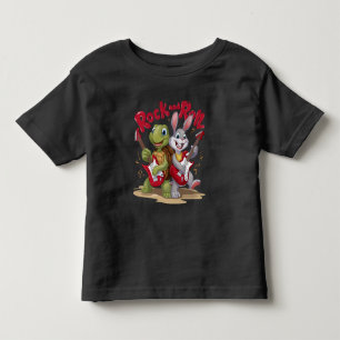 Musical Reptile and Hare Rock Out Roll Toddler T-shirt