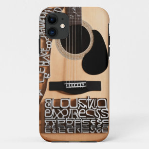 Musical Reverie: Guitar Harmony iPhone 11 Case