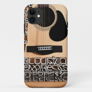 Musical Reverie: Guitar Harmony iPhone 11 Case