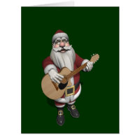 Musical Santa Claus Playing Christmas Songs