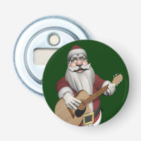 Musical Santa Claus Playing Christmas Songs