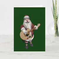 Musical Santa Claus Playing Christmas Songs