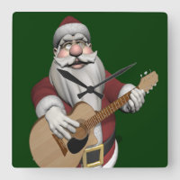 Musical Santa Claus Playing Christmas Songs