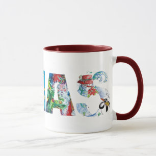 MUSICAL SANTA  XMAS PARTY / PENGUIN'S SERENADE MUG