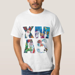 MUSICAL SANTA  XMAS PARTY / PENGUIN'S SERENADE T-Shirt