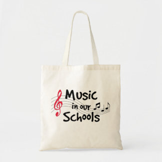 Musical School Pride Tote Bag