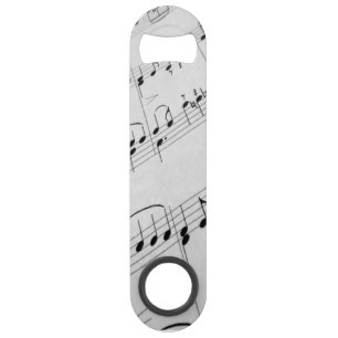 Musical Sheet Notes Bar Key