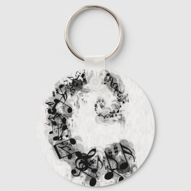 Musical Spiral Keychain (Front)