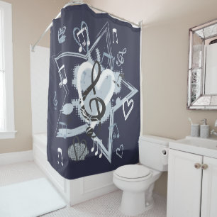 Musical Star Notes Designer Pattern
