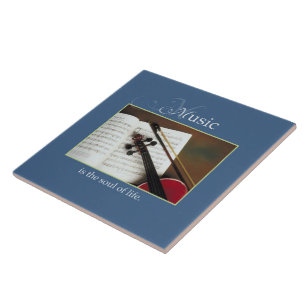 Musical Strings, The Soul of Life, Traditional Tile