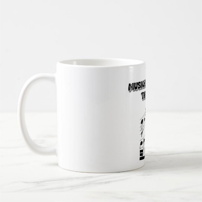 Musical Students Coffee Mug (Left)