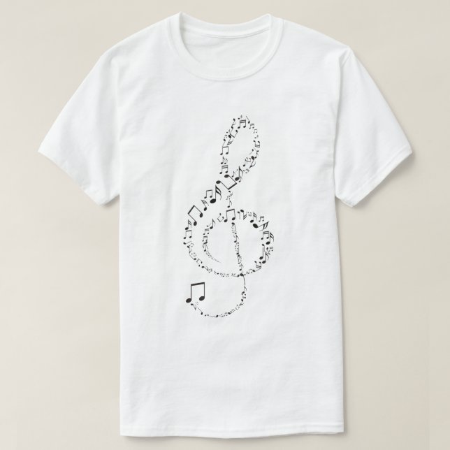 Musical Sunshine T-Shirt (Design Front)