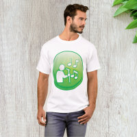 Musical Symbol Mens T-Shirt