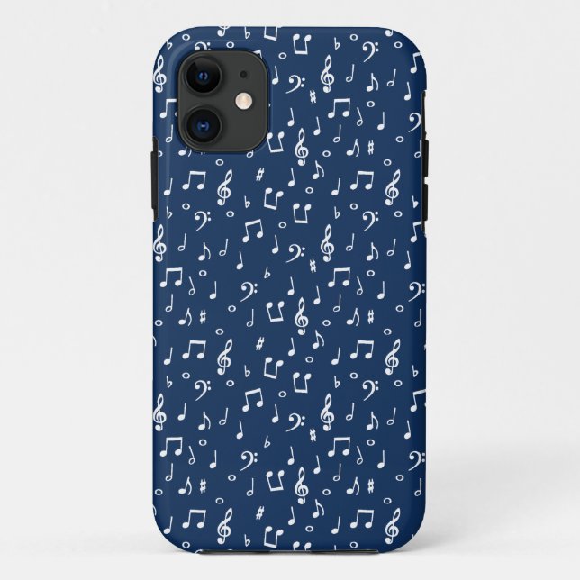 musical symbols  Case-Mate iPhone case (Back)