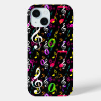Musical Symbols Pattern Design