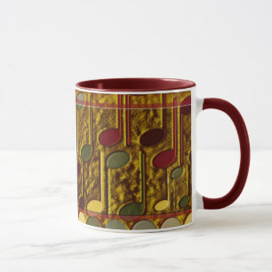 Musical Textures Mug