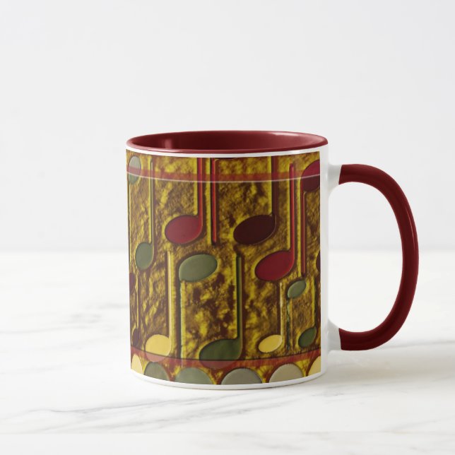 Musical Textures Mug (Right)