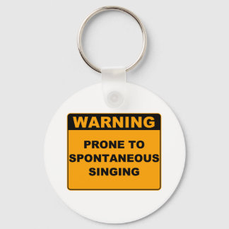 Musical Theater Keychain