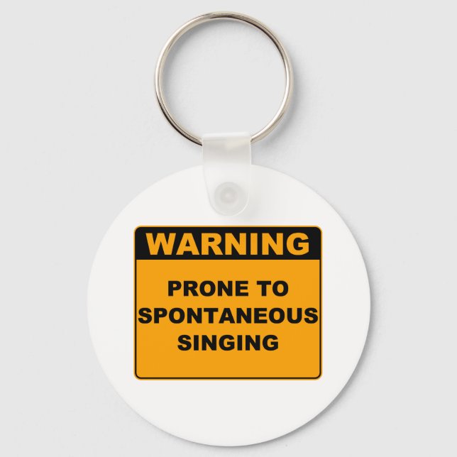 Musical Theater Keychain (Front)